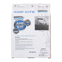 4 AWG Marine Amp Kit - 10ft. w/ Circuit Breaker