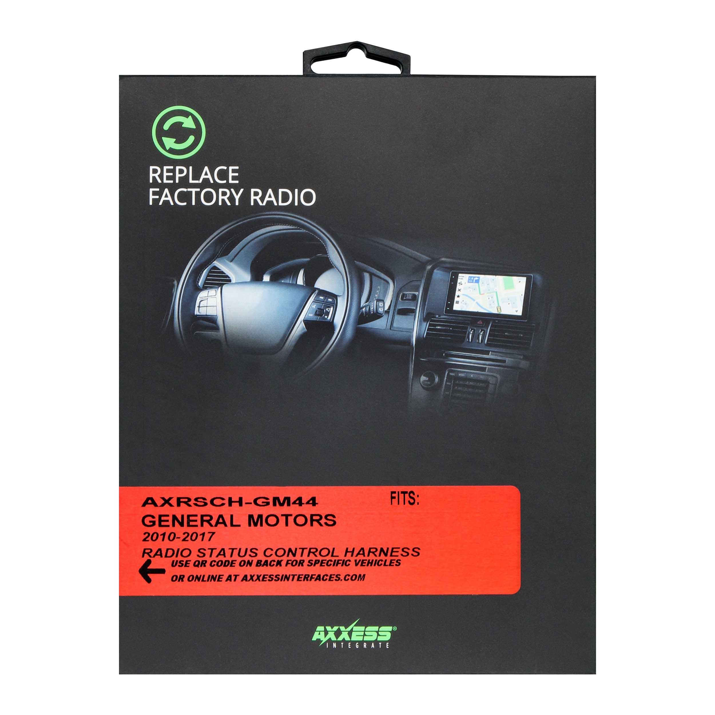 Radio Status Control Harness - GM 2010-2017