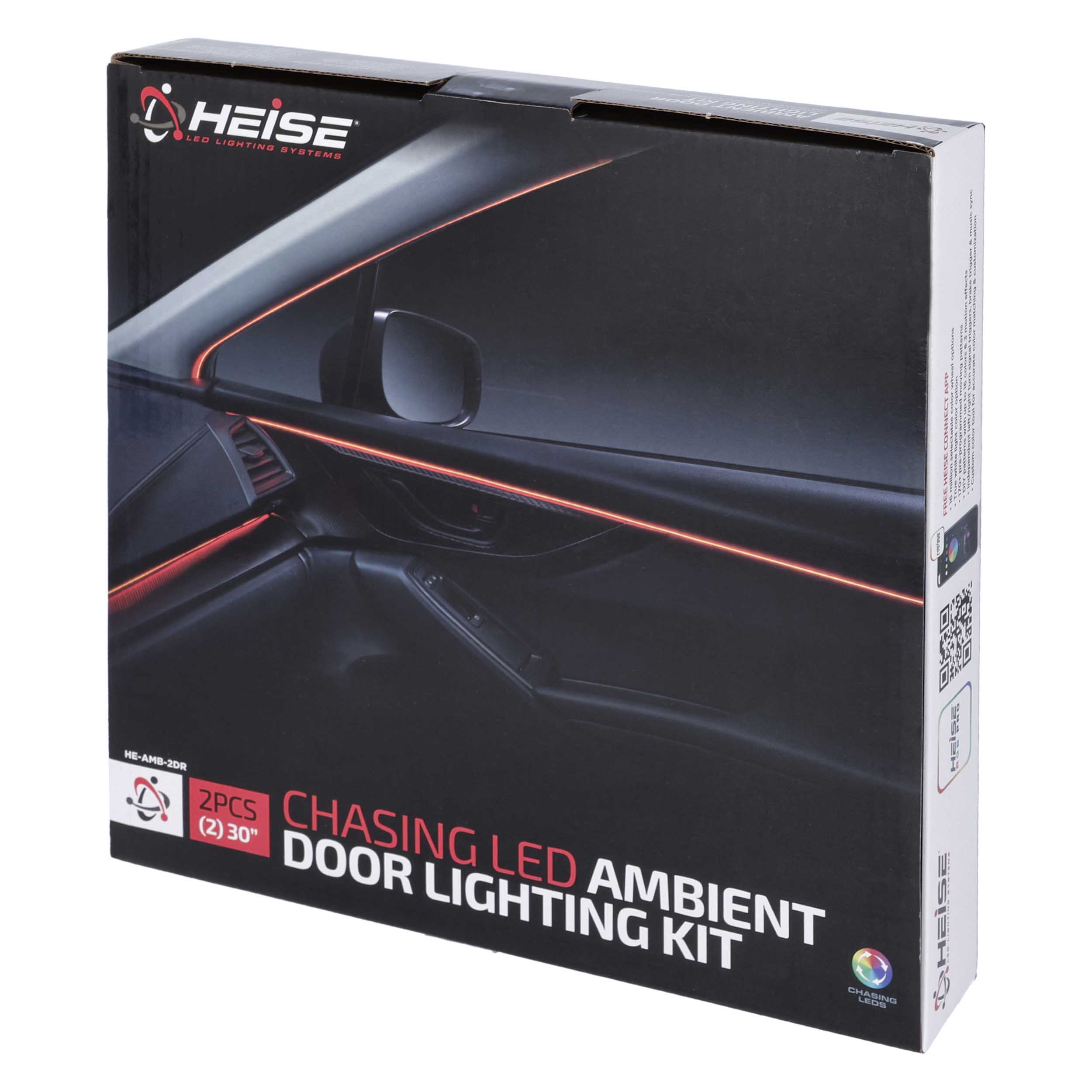 Chasing LED Ambient Door Lighting Kit