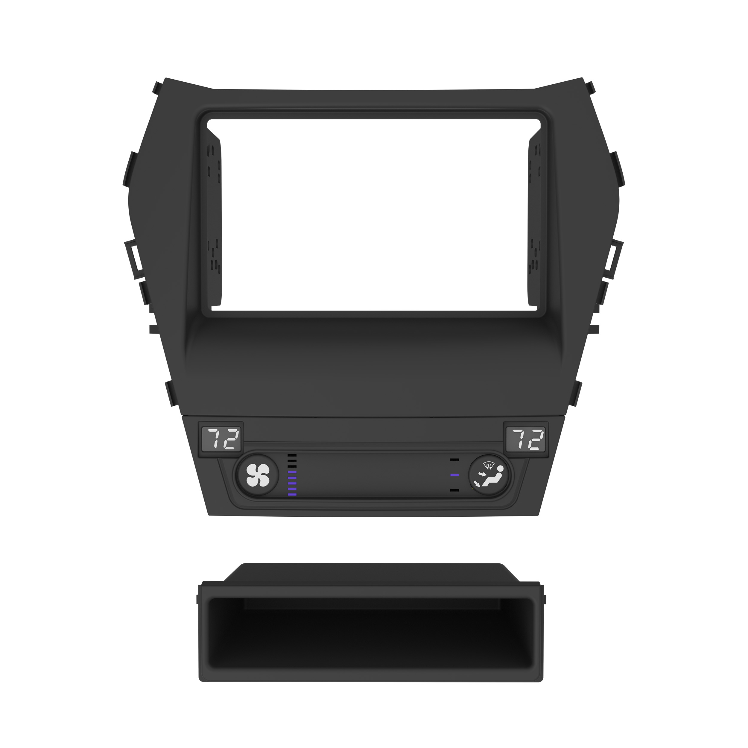 Hyundai Santa Fe w/NAV 2013-2019