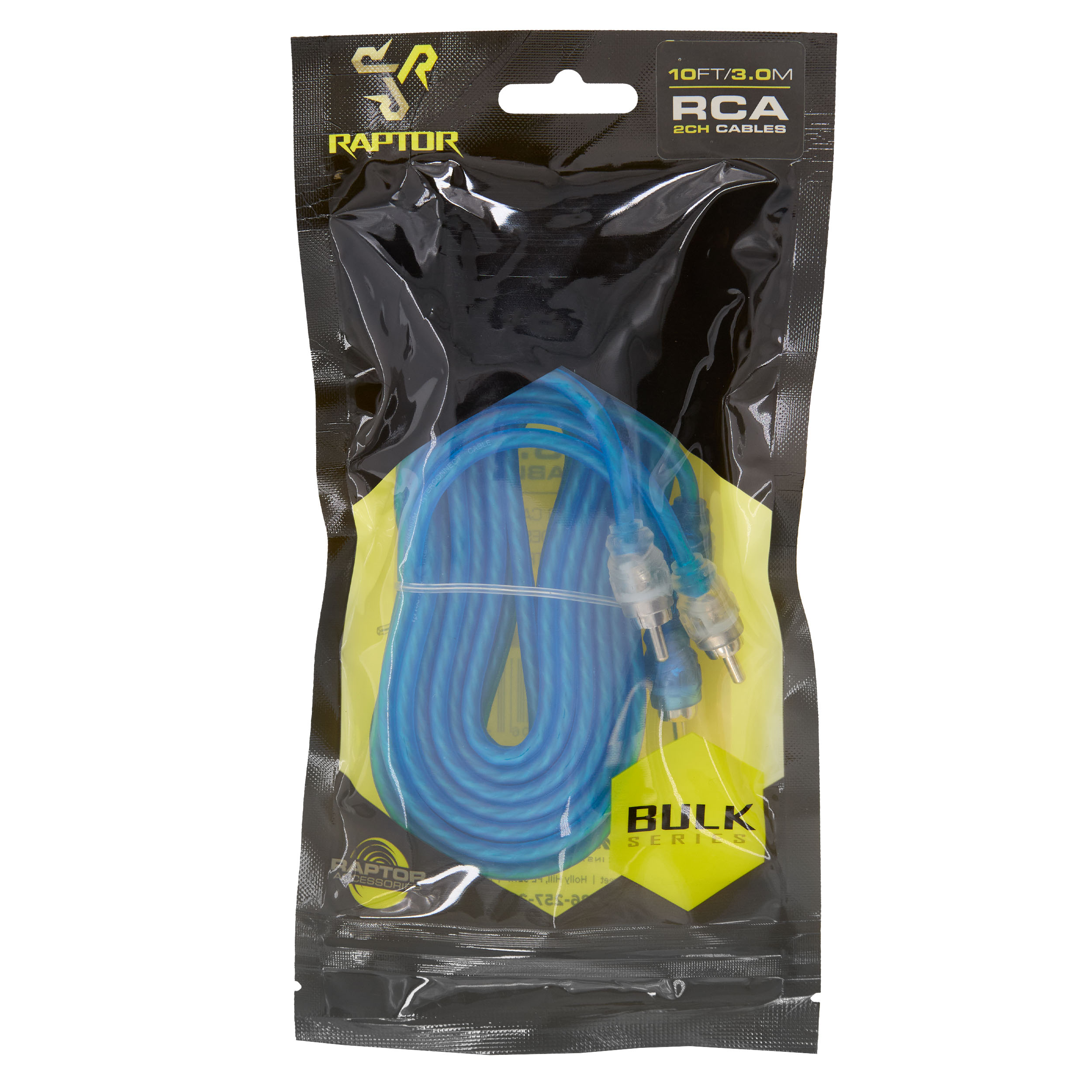 RCA 2-Channel R2 Audio Cable - Bulk Series 10 Feet