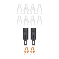 Rear Speaker Pods - Ford Bronco 2021-Up