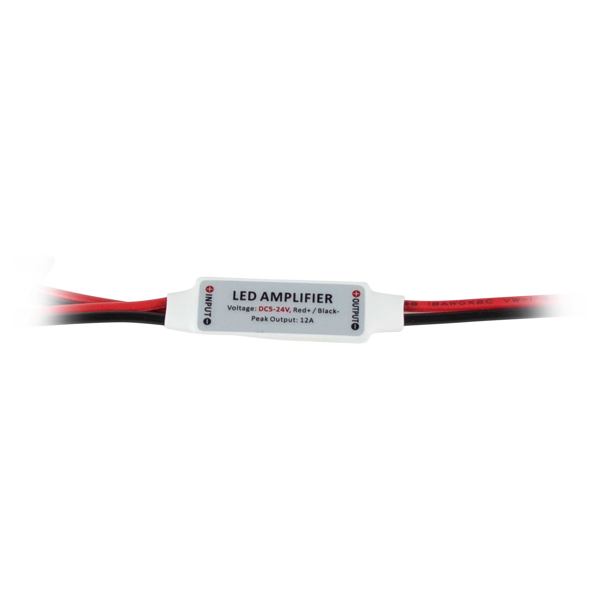 Inline Amp for Single Color LED Strips