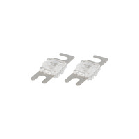 80 AMP Mini ANL Fuses Nickel Plated - MID SERIES - 2 PK