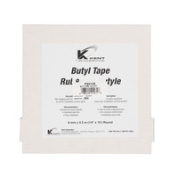 BUTYL TAPE 1/4 X 15 FT