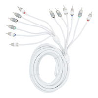 V10 6-Channel RCA Cable | 17 ft.