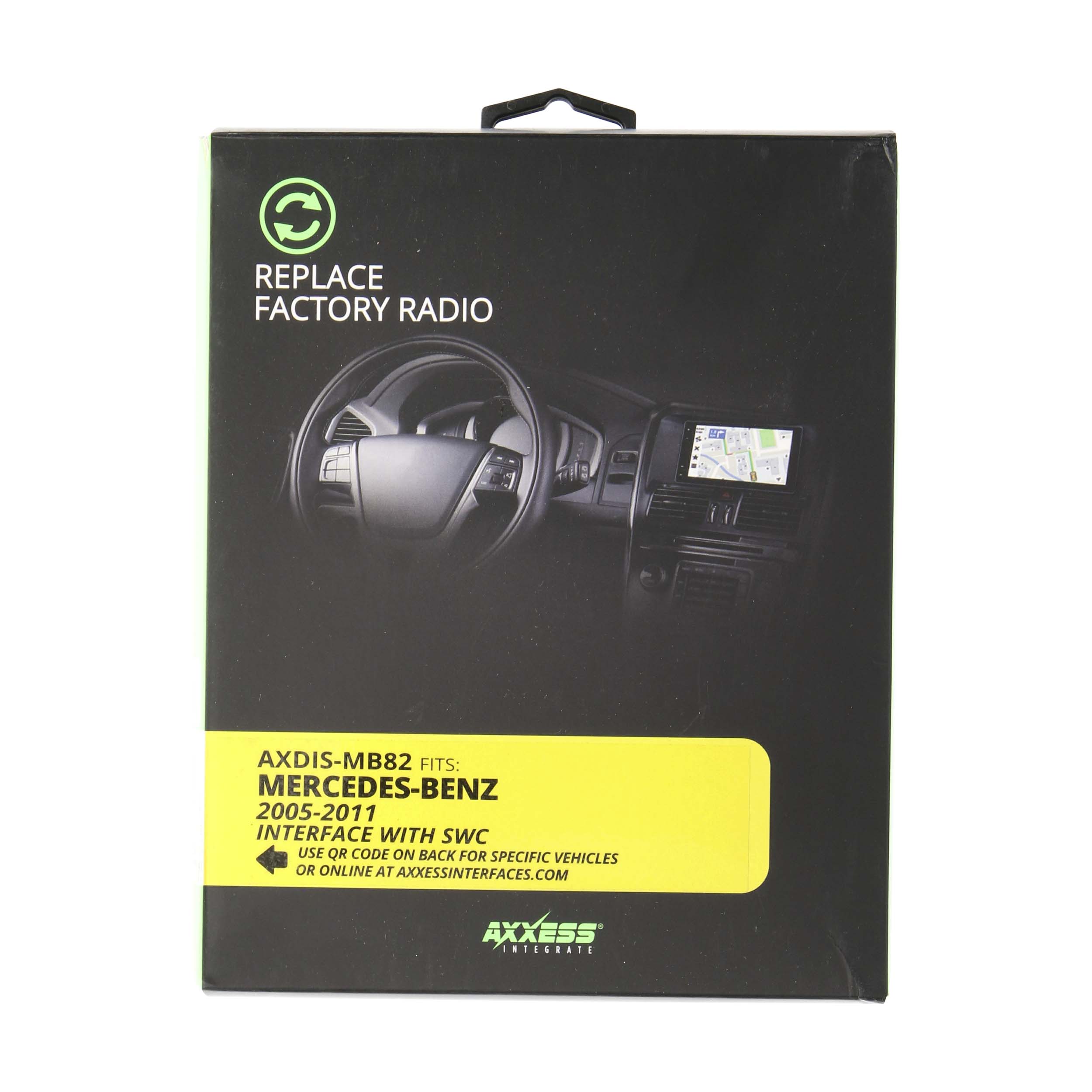 Radio Replacement Data Intfc SWC Fits Select Mercedes 2002-2013