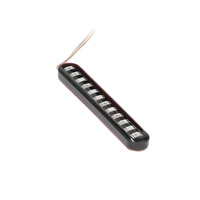Amber Sequential Turn Signal - 3 Inch, 12 LED, Set of 2