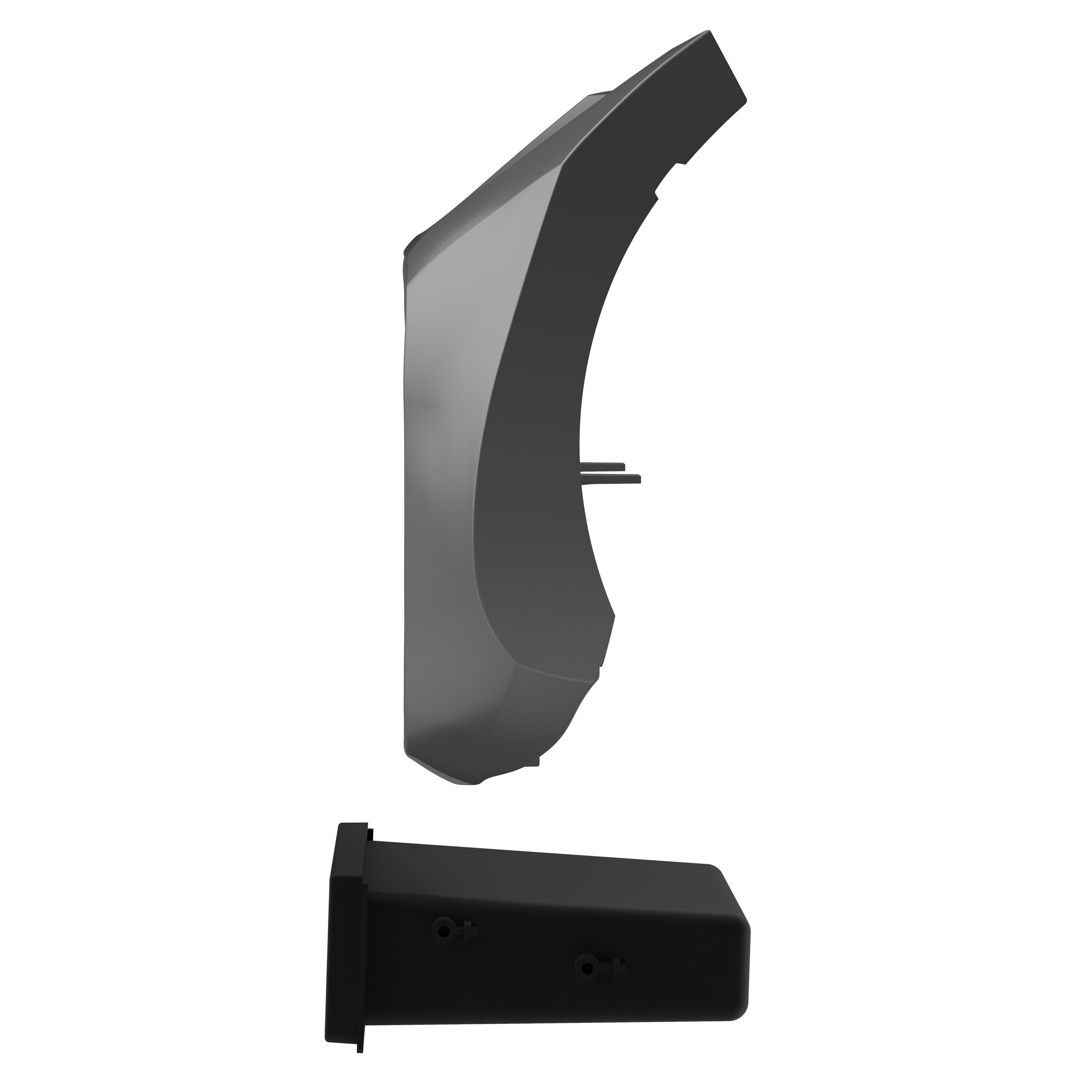 Honda Fit 2009-2013 - Silver