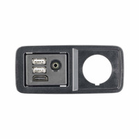 USB/AUX/HDMI® Replacement Panel - Jeep® 2014-2018