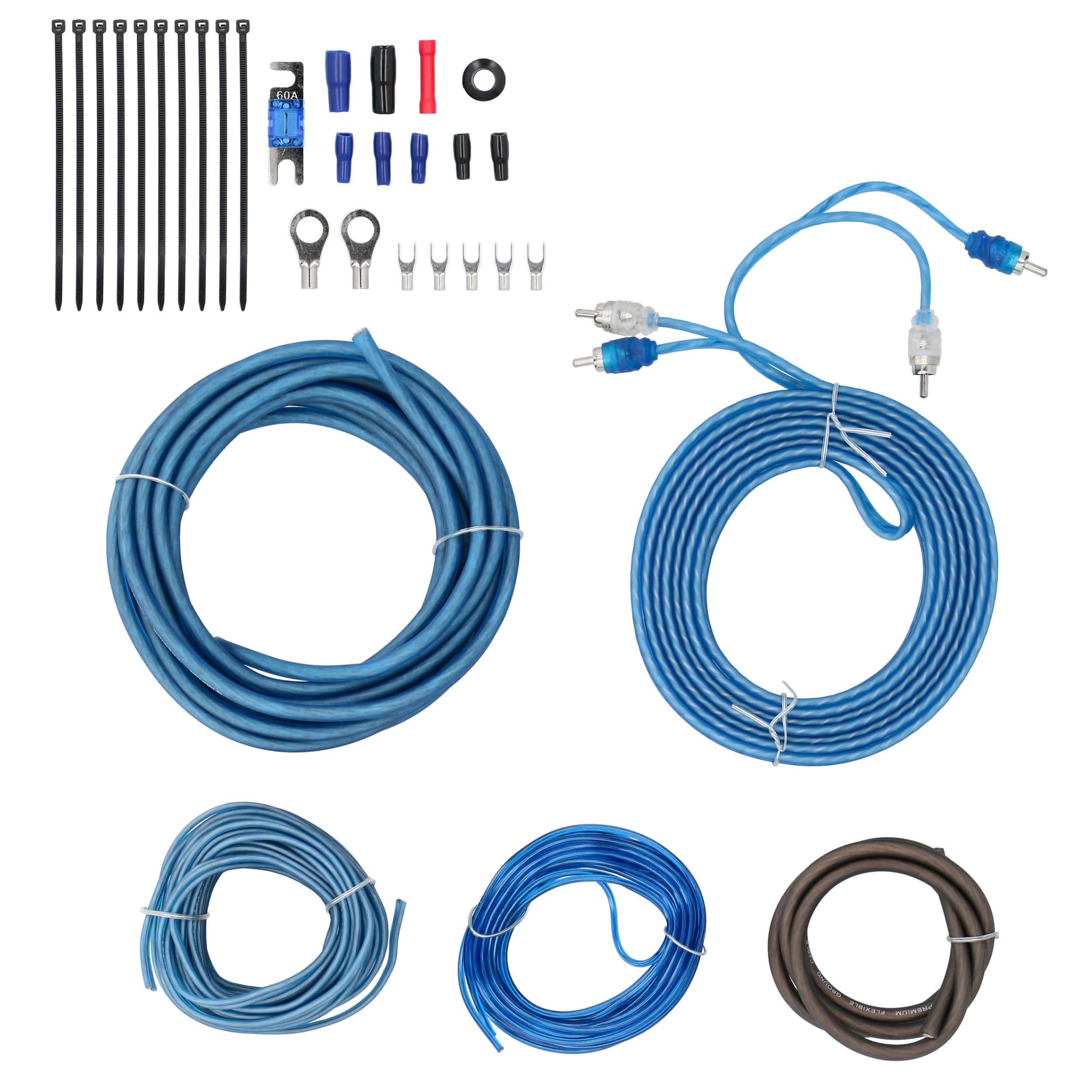 RAPTOR CCA 8 AWG AMP KIT - BULK SERIES R2