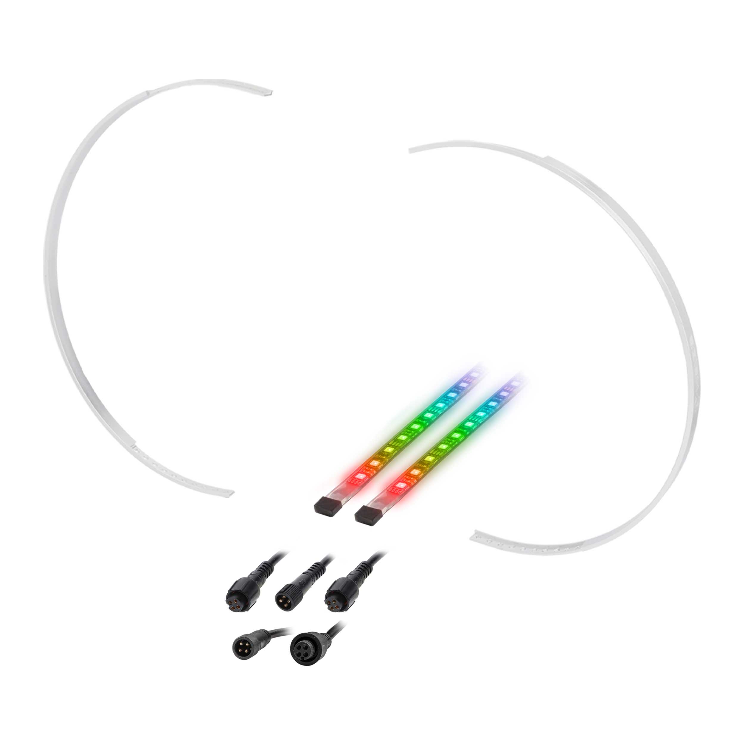 Single Chasing Expandable Wheel Ring - 15"-18"