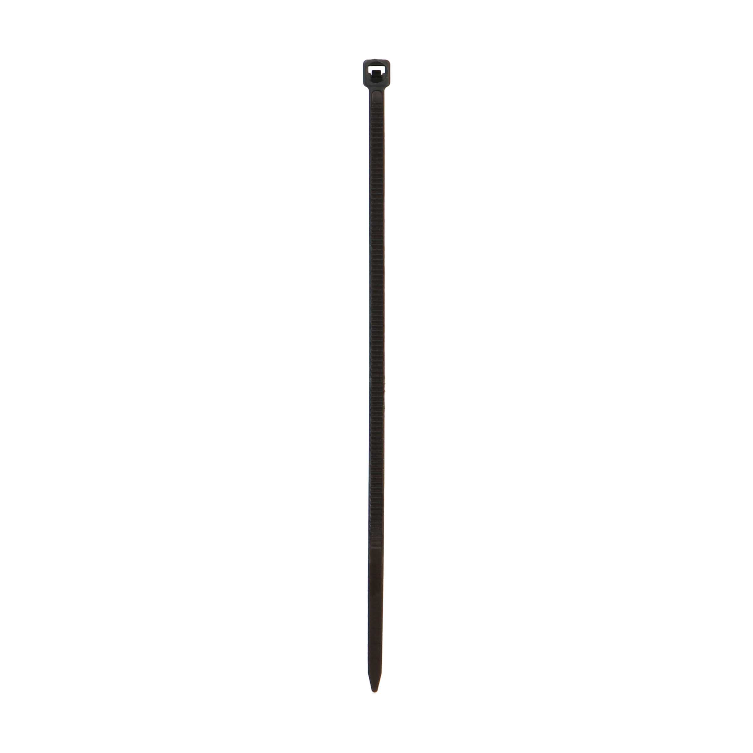 Cable Tie 4" Black 100 count
