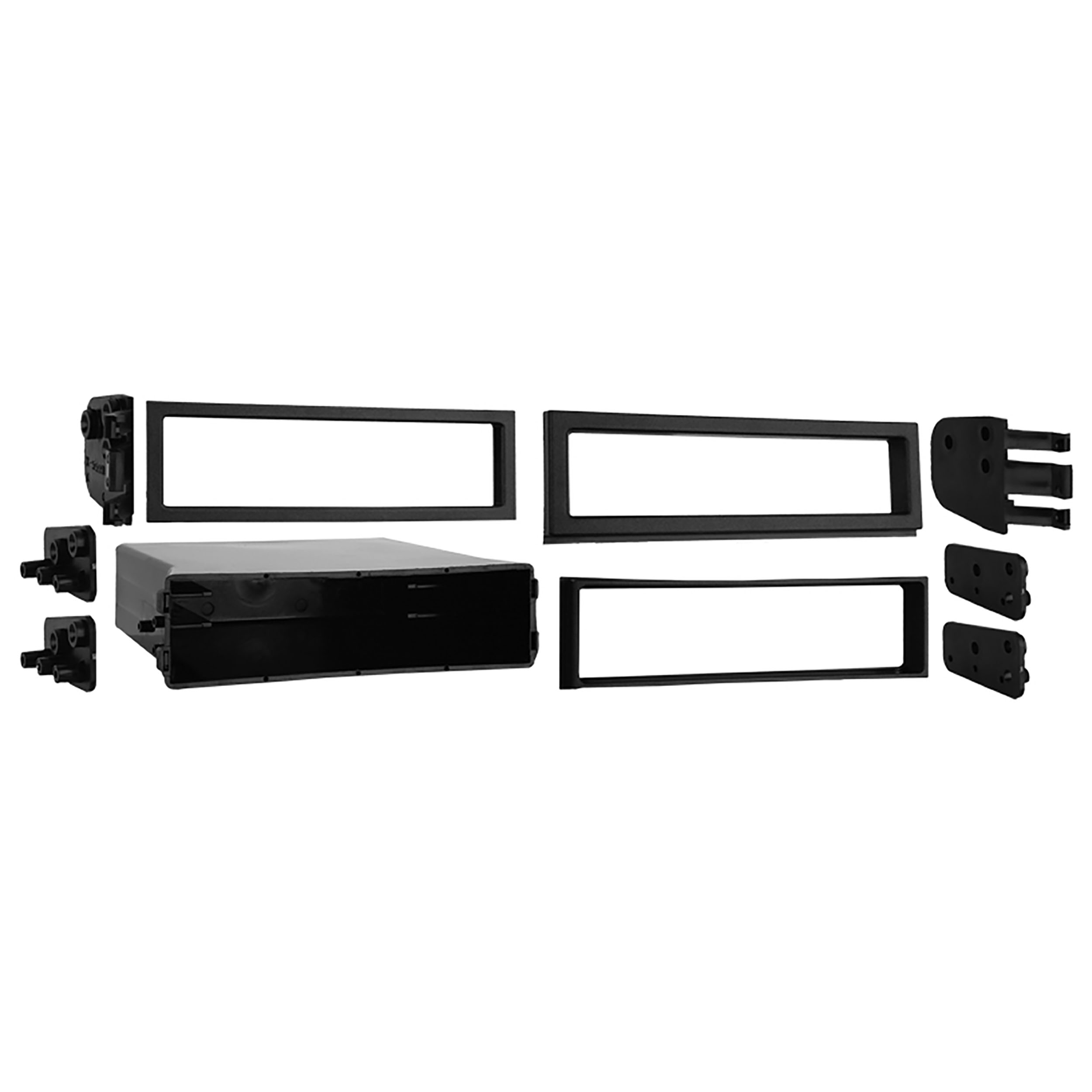 Mitsubishi | Subaru | Volkswagen Under-Radio Pocket 1991-2008