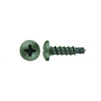 Phillips Pan Head Tek Screw #8 x 3/4 Inch - Box of 500