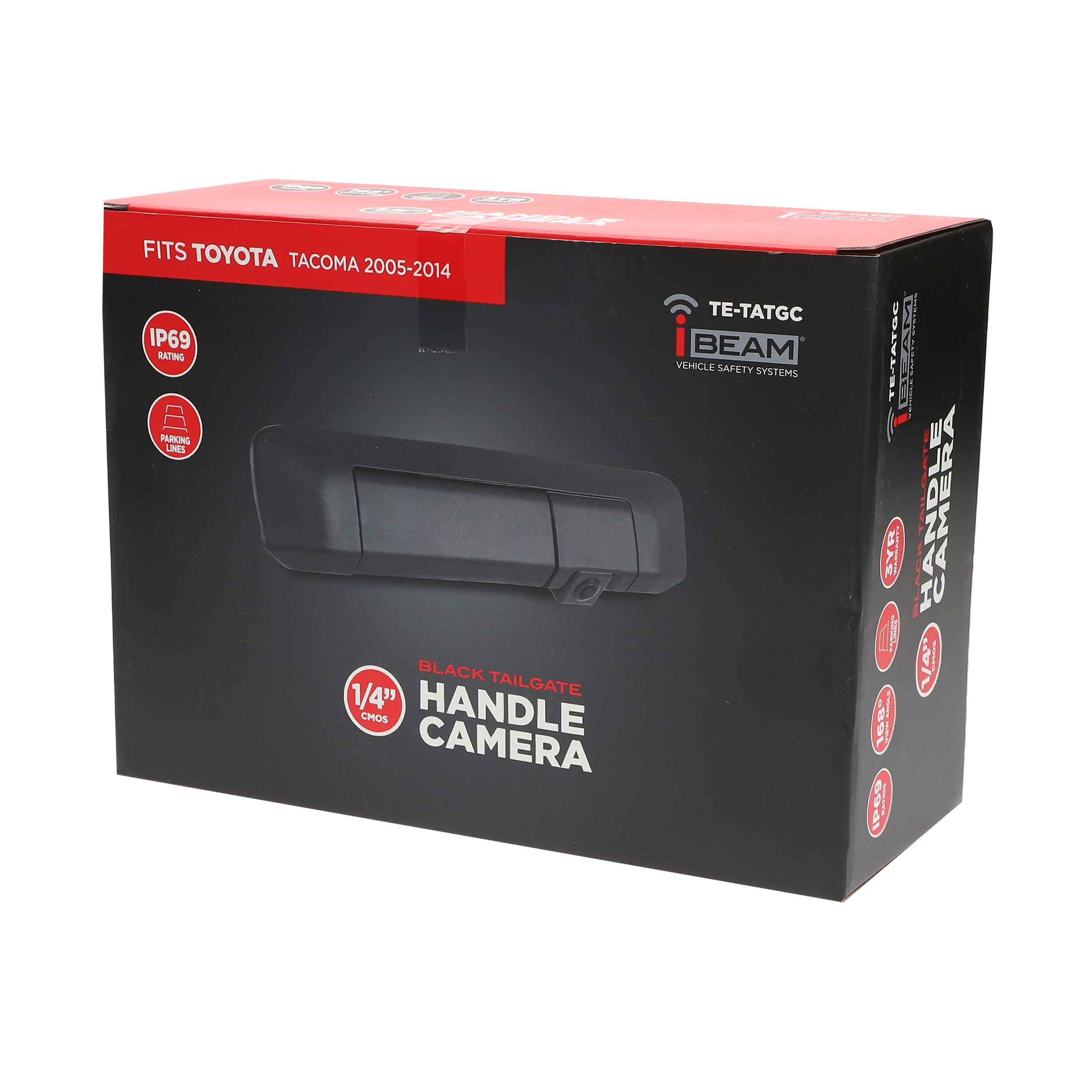 Toyota Tacoma Tailgate Handle Camera