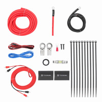 1200W 4GA CCA Amp Kit