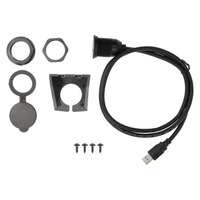 USB 3.0 Charge And Data Flush Mount - Retail Pack