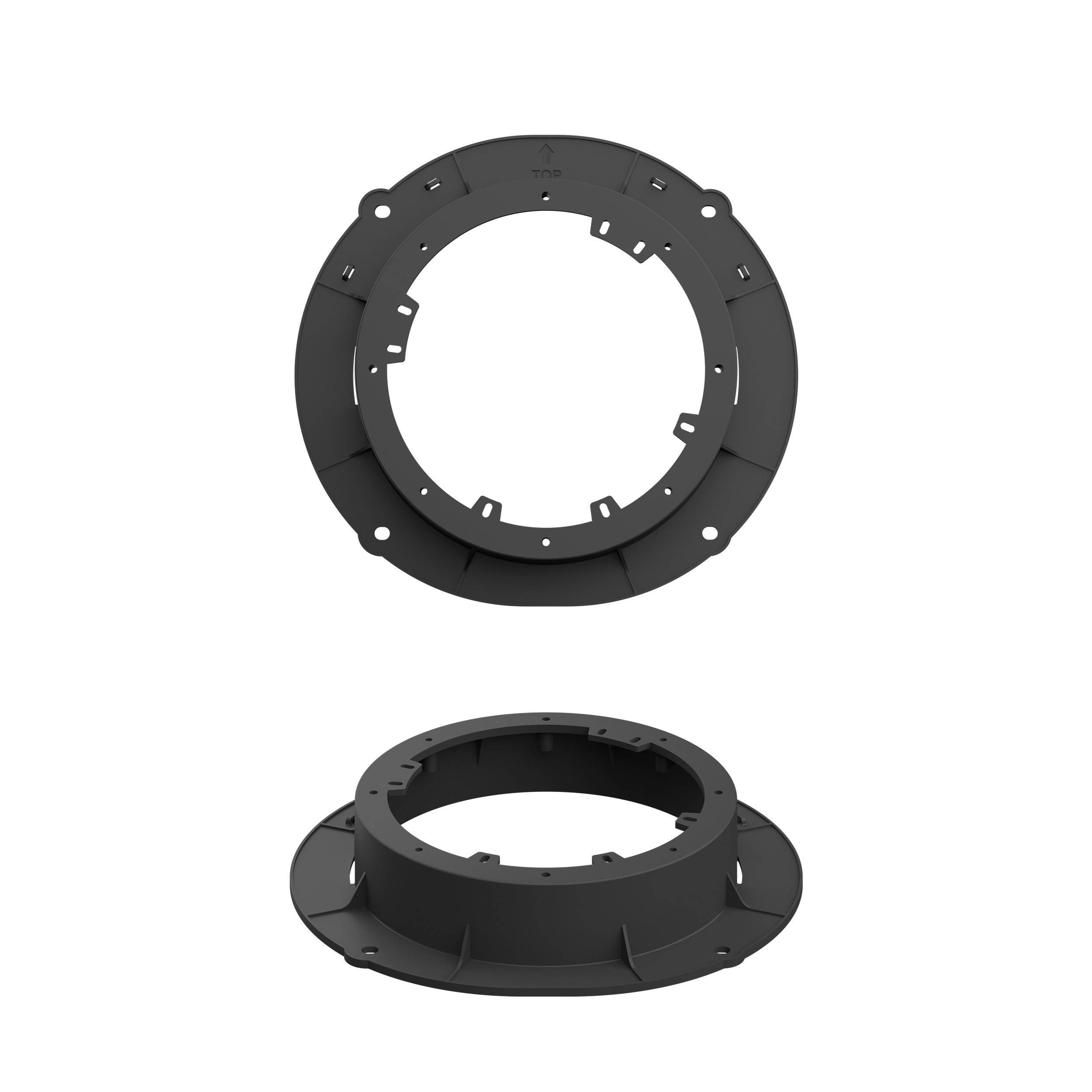 Speaker Adapter Plates Fits Select AUDI 2017-2023