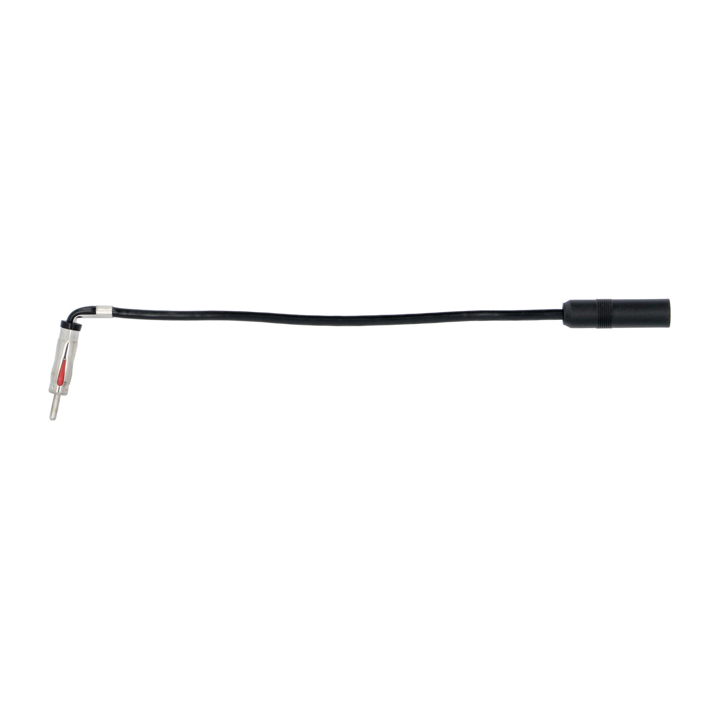 Male Right Angle Extension Cable - 12 Inch
