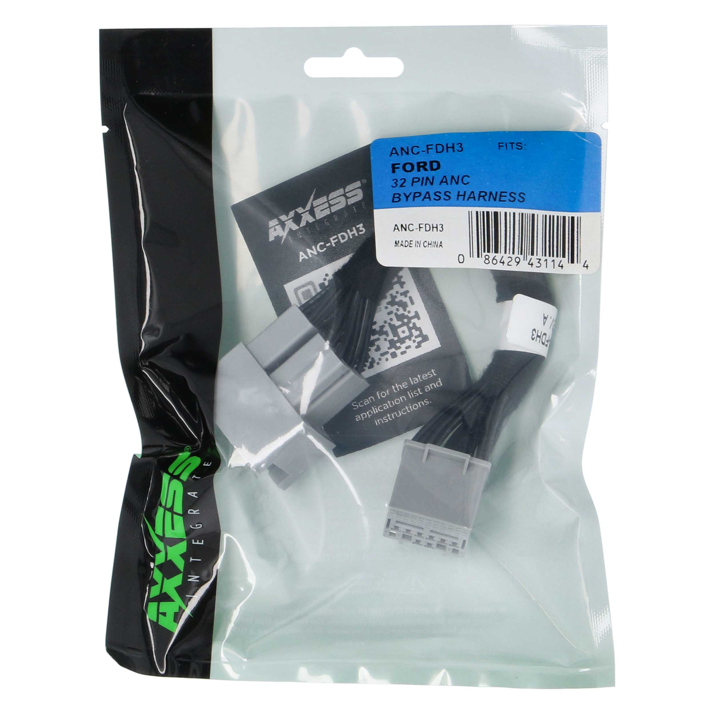 ANC BYPASS HARNESS - FORD (32-pin)