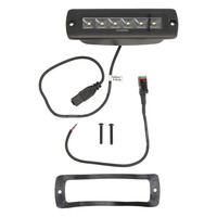Blackout Flush Driving Light - Spot