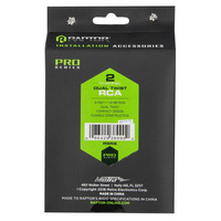 R5 Pro Series 2-Channel RCA Cable | 6 ft.