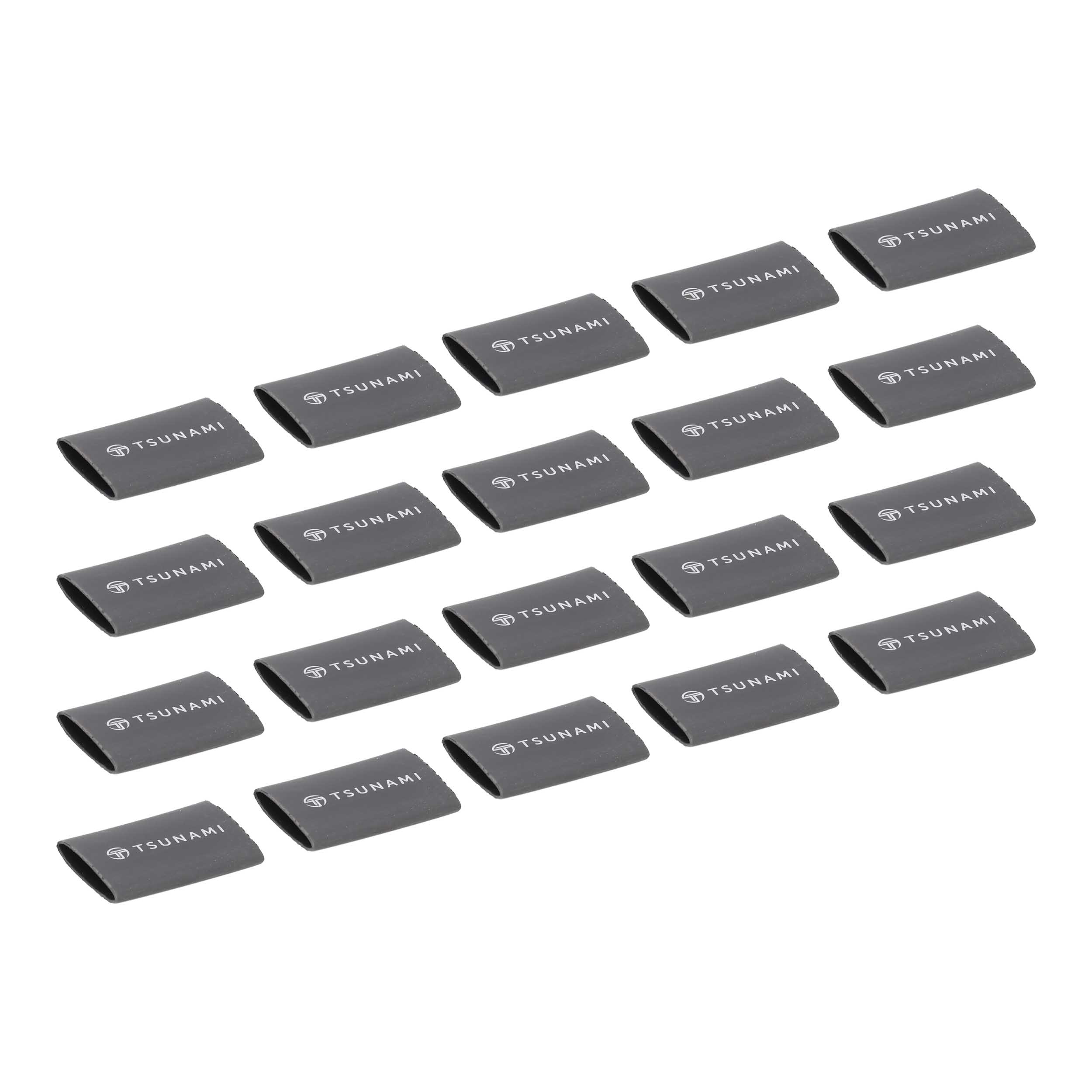 20-Piece 4GA Heat Shrink Labels - Refill Pack