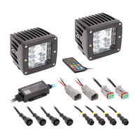 Standard Mount Chasing LED Cube Lights