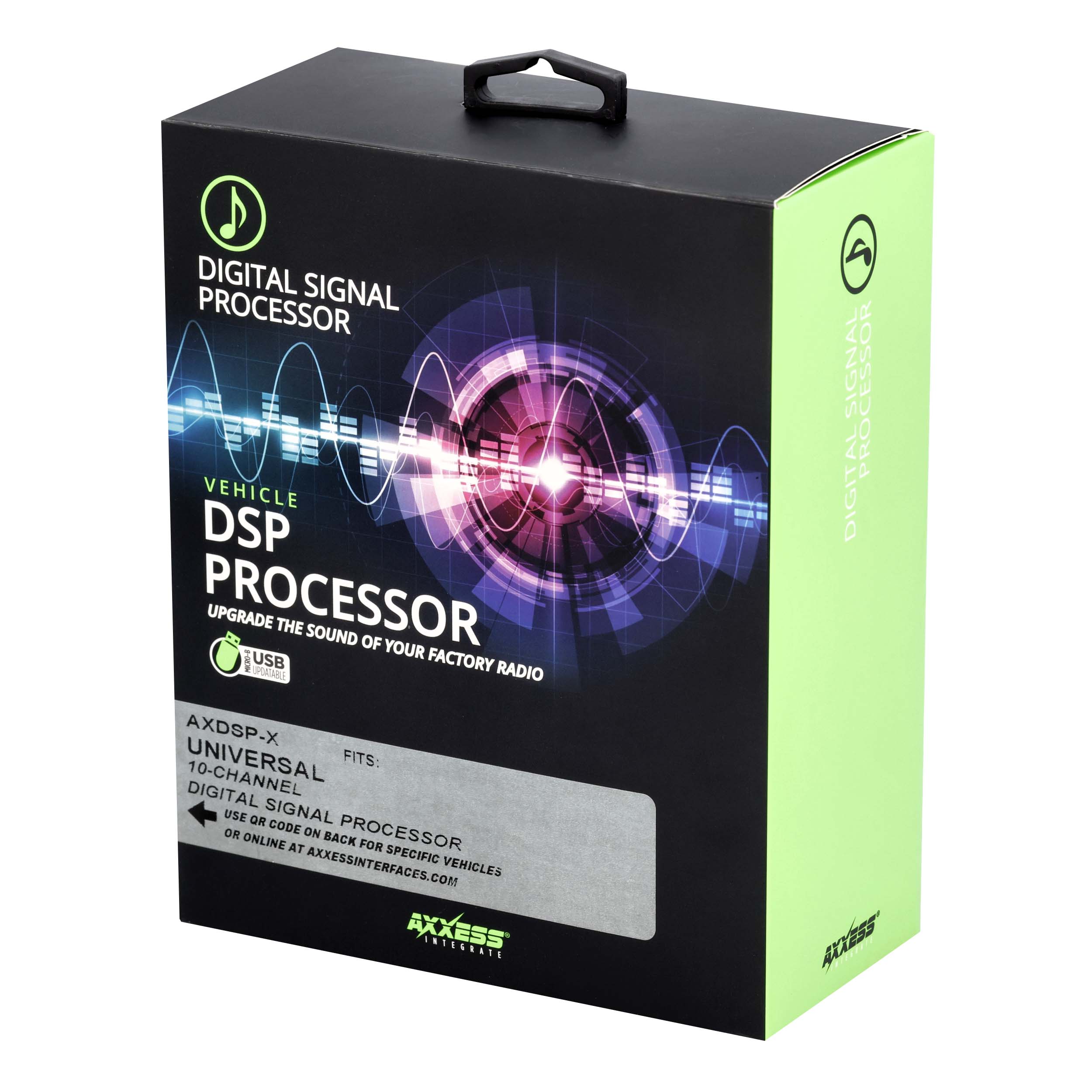 Axxess DSP w/Chime Control and Digital Amp TurnOn Capability