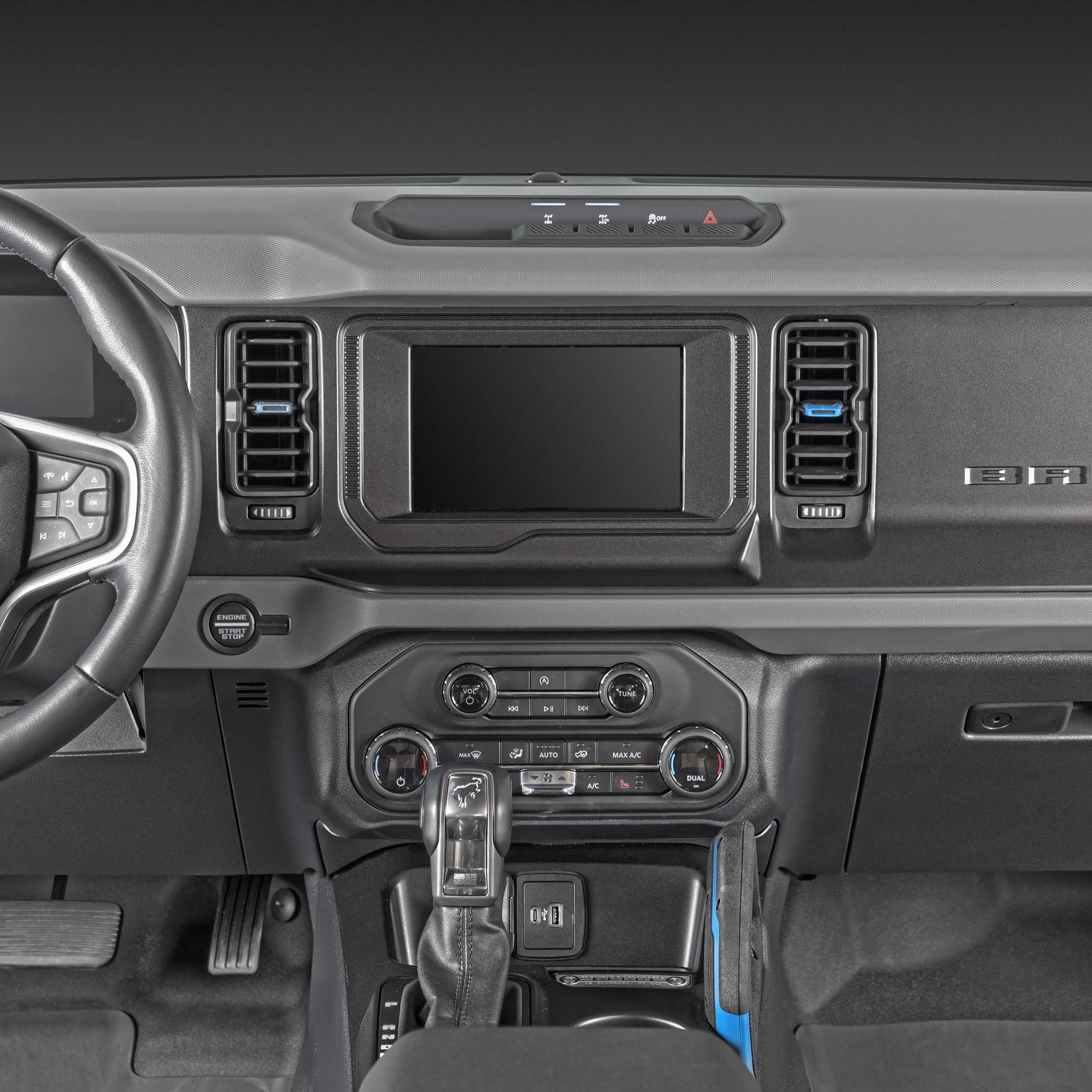 Ford Bronco 2021-2023 (with factory 8” Screen)