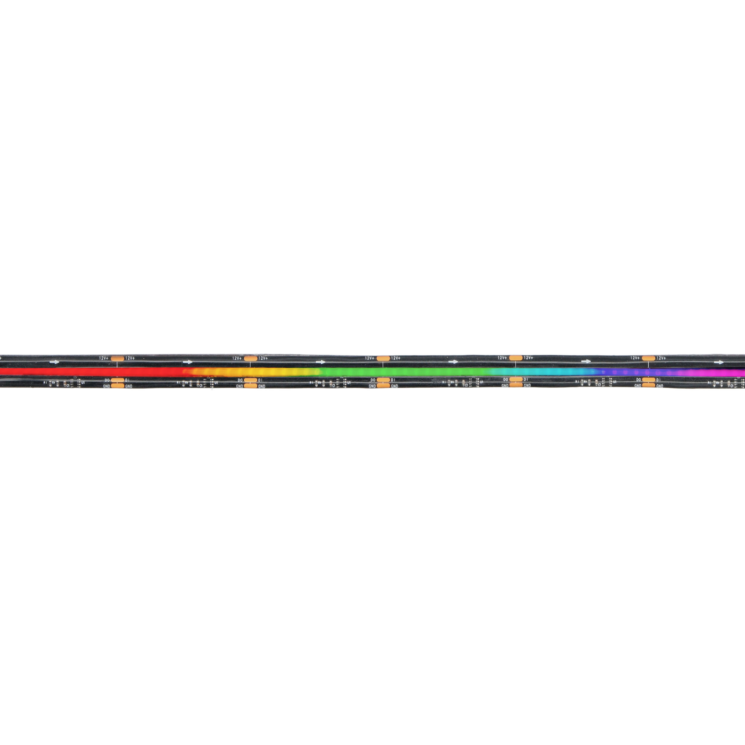 5-Meter Chasing COB LED Strip Light Kit