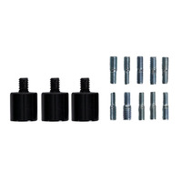 Black Rubber Replacement Mast | 3"