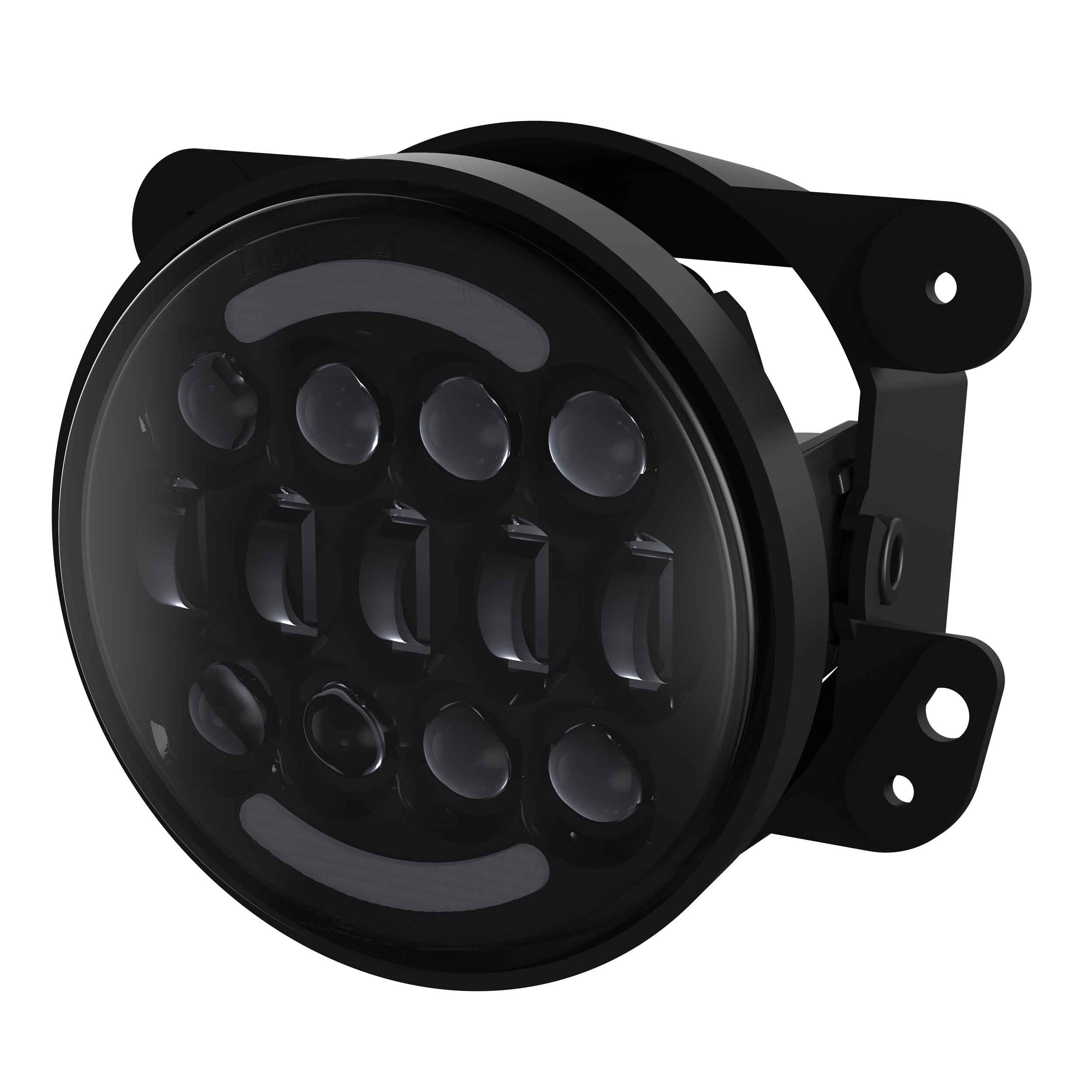Improved 4 inch RGB Backlit Off-Road Fog Lights