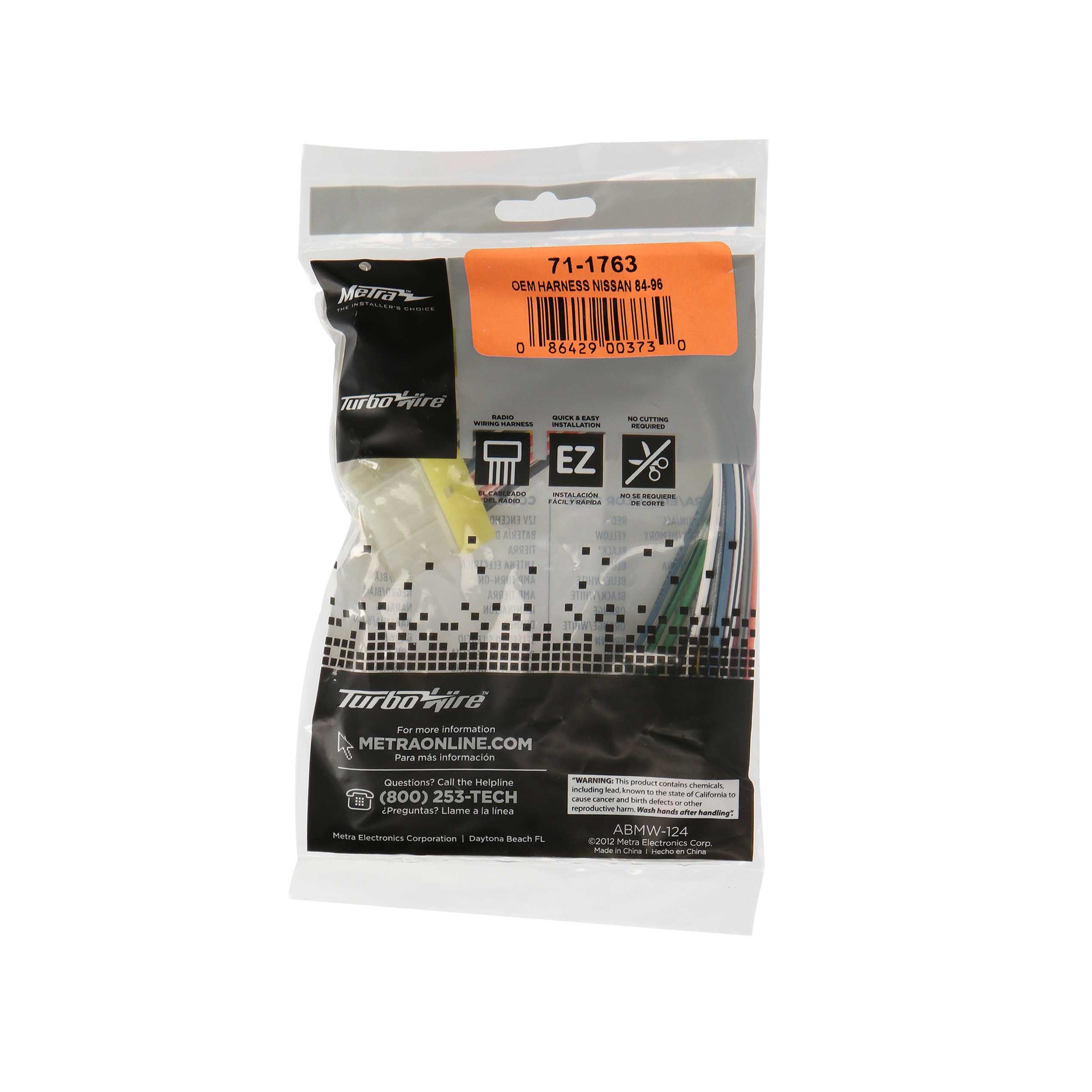 Nissan 1984-1996 OEM Harness