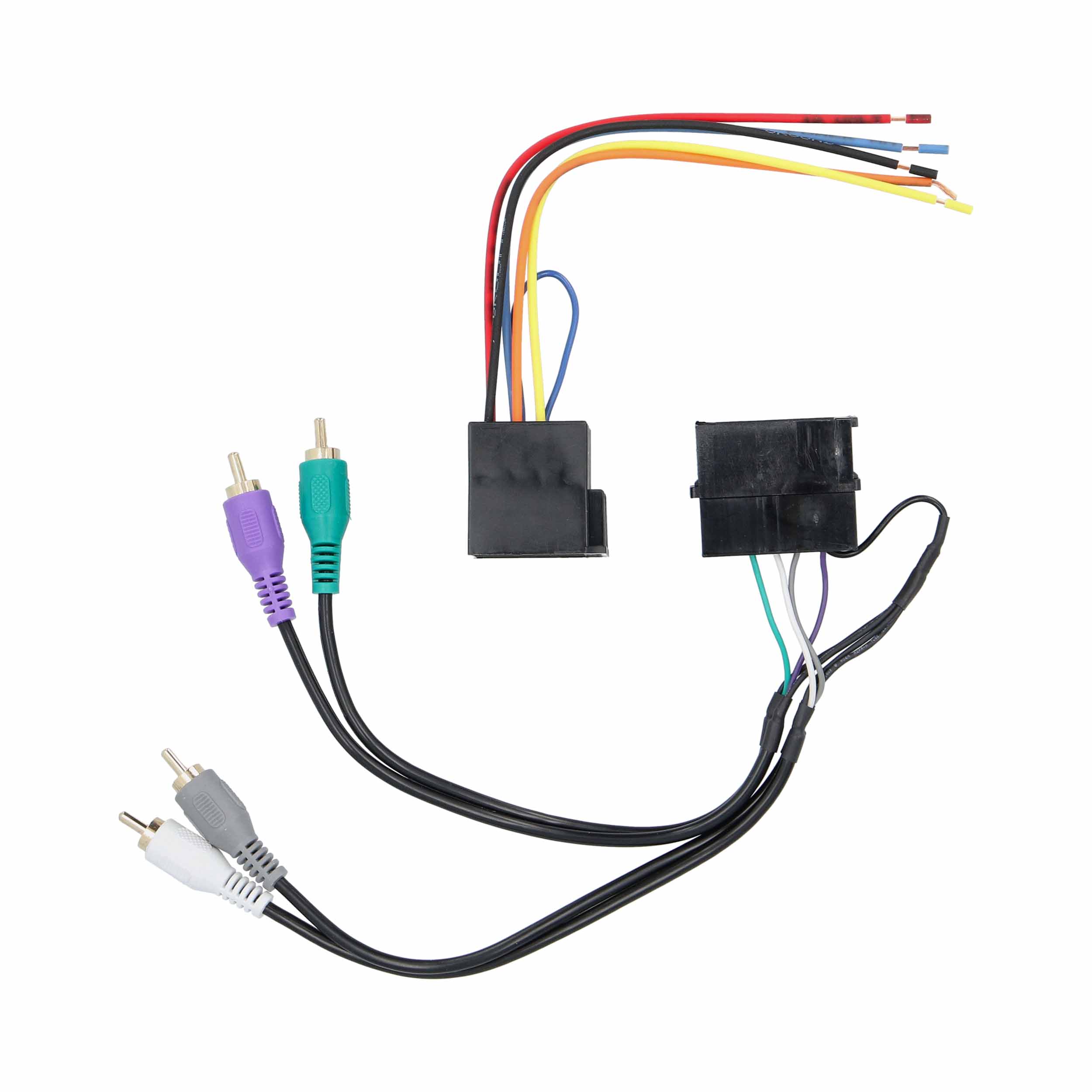 Amp Integration Harness - Fits Land Rover Discovery 1994-1999