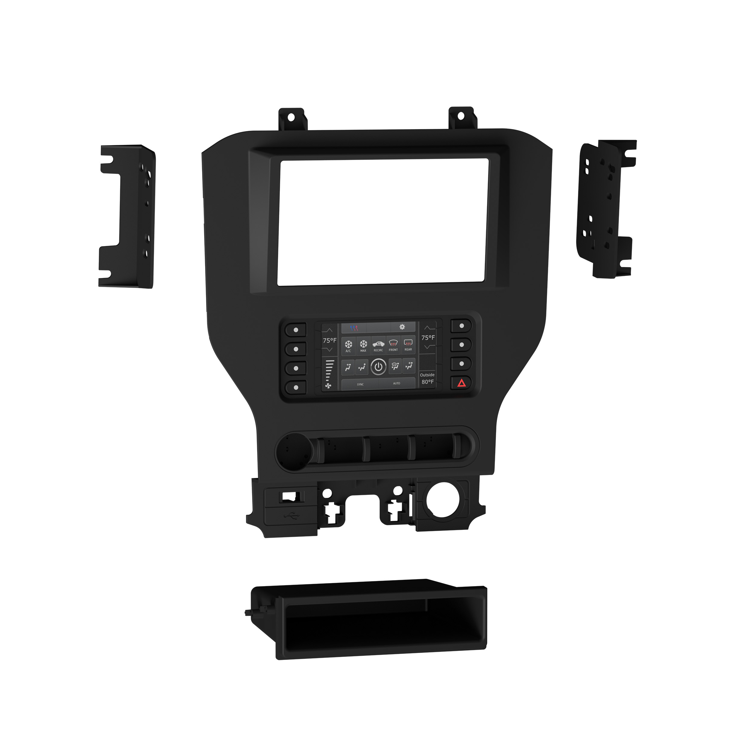 Stereo Installation Kit - Fits Select Ford Mustang Models 20