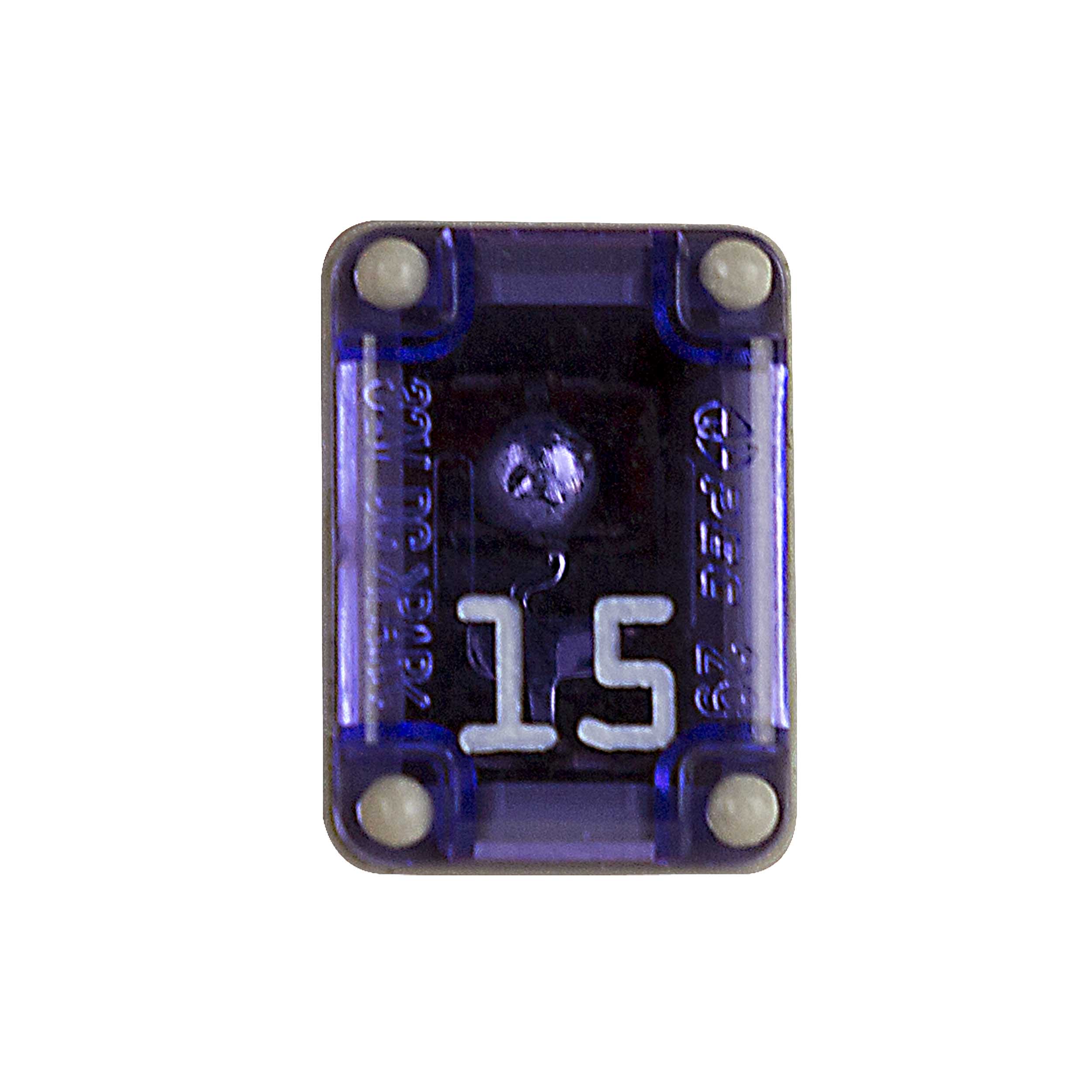 15AMP MICRO FEMALE TIME DELAY FUSE - each