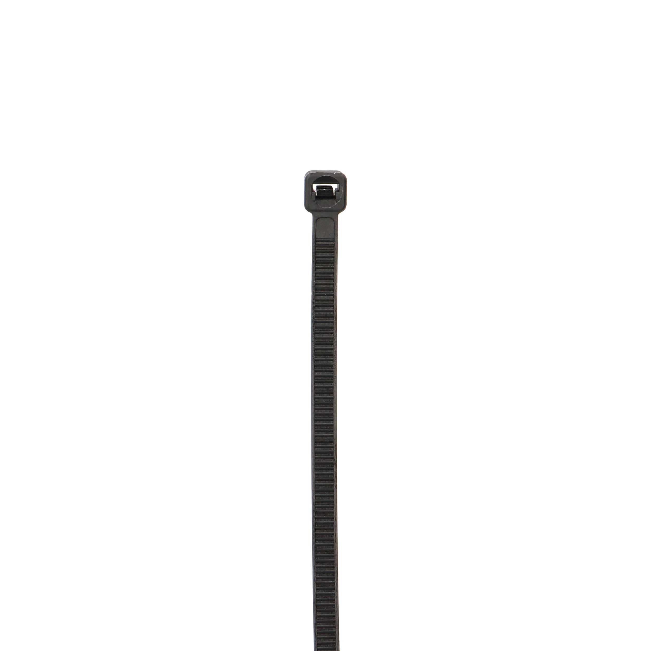 Cable Tie 4" Black 100 count