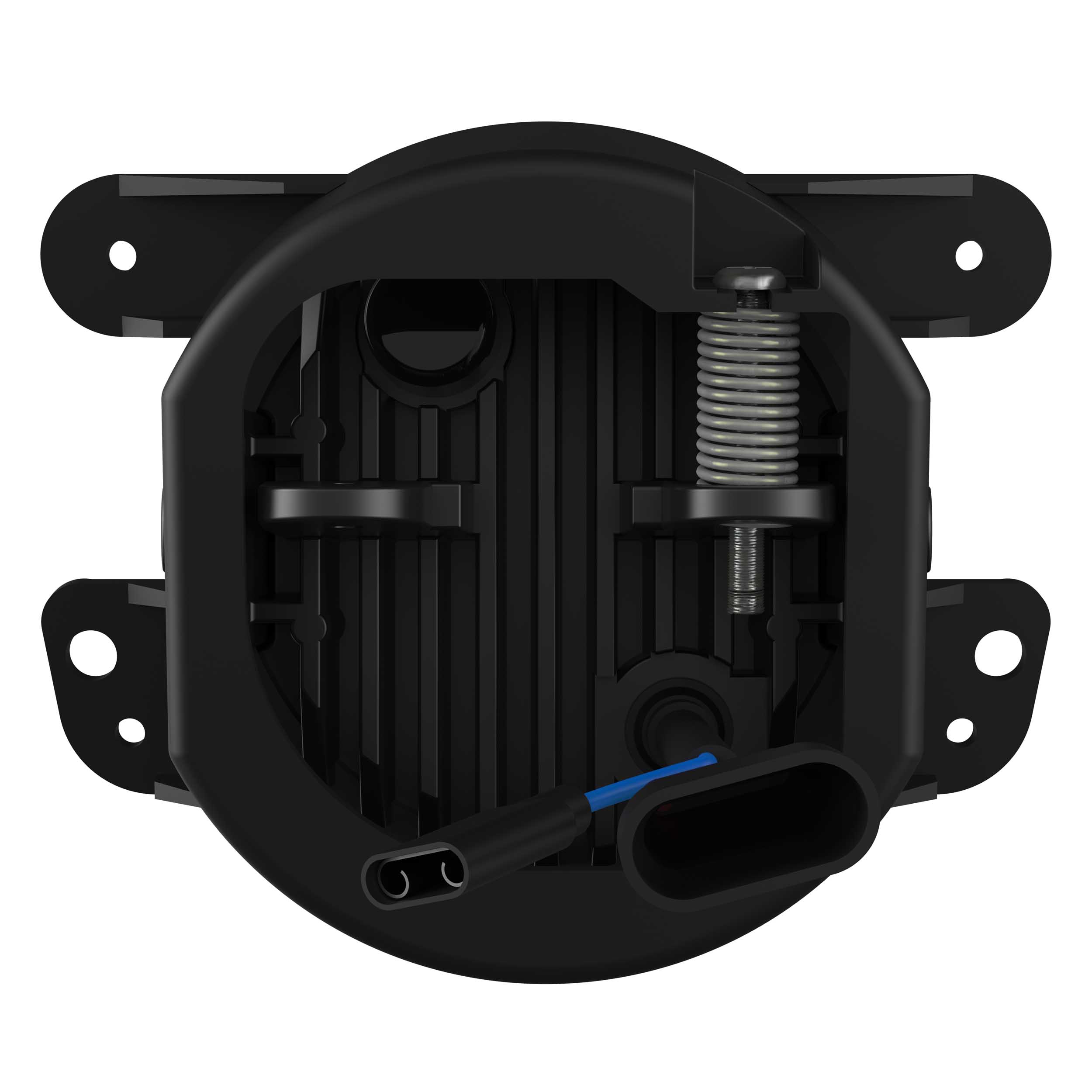 Improved 4 inch RGB Backlit Off-Road Fog Lights