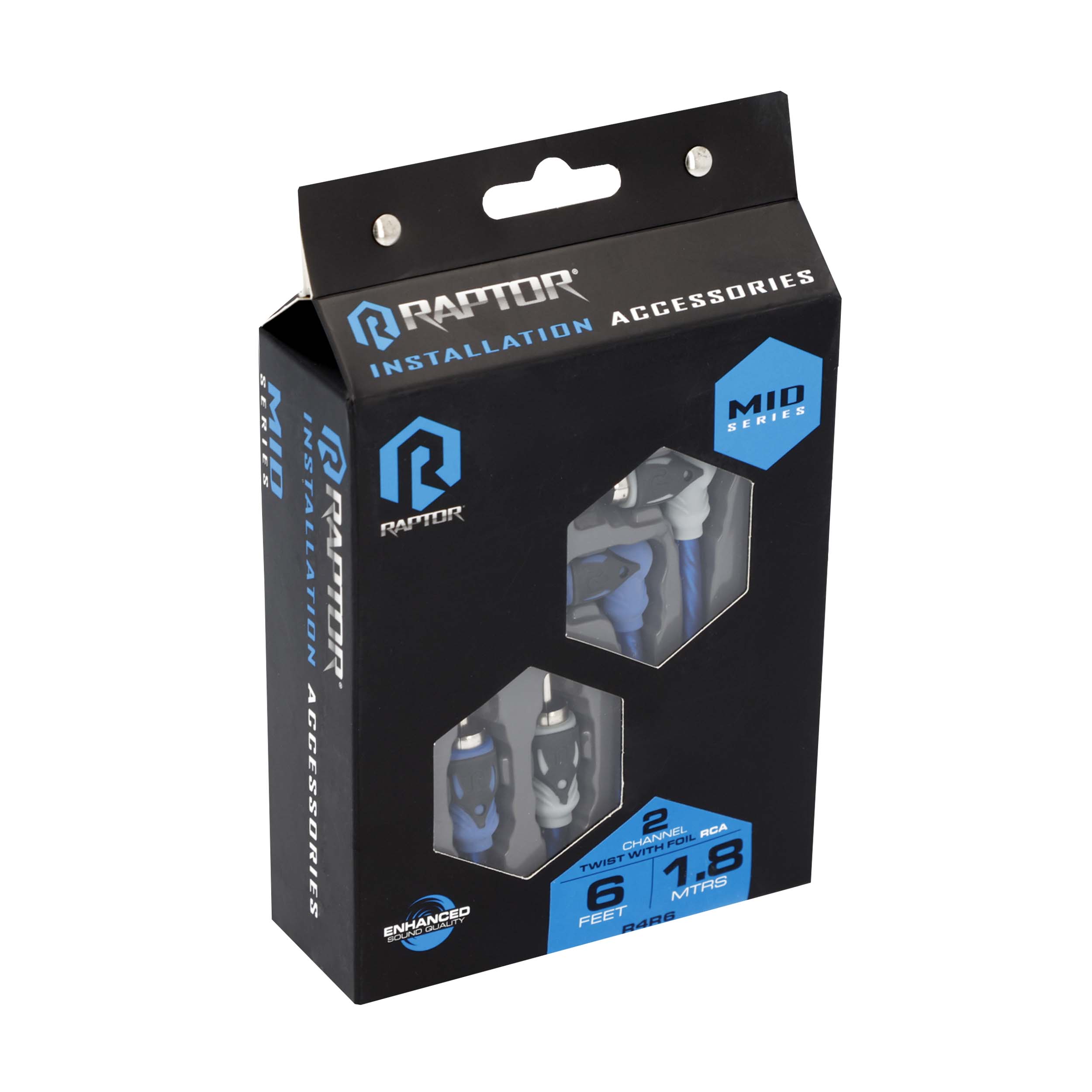 RCA 2-Channel Audio Cable - Mid Series 6 Feet