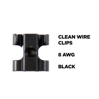 8AWG Wire Clips  - 4PK
