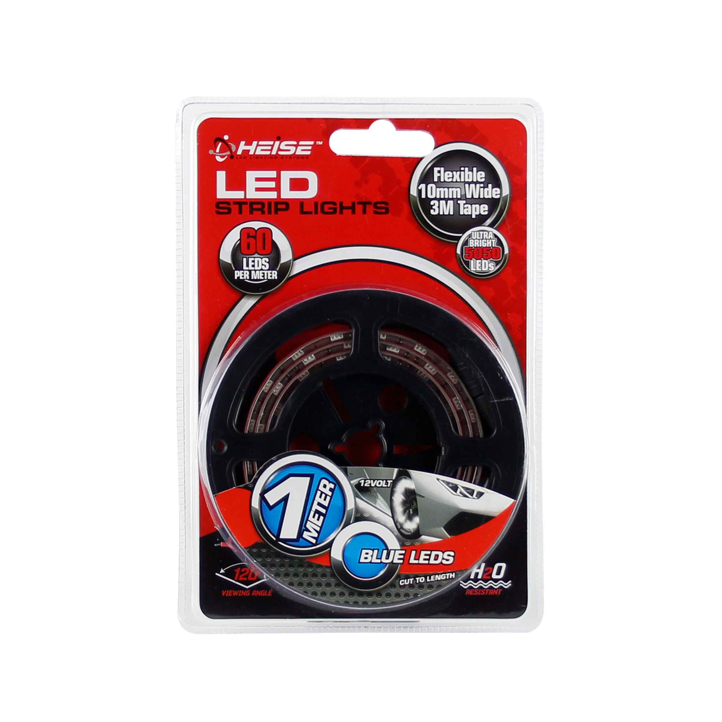 5050 Blue Light Strip - 1 Meter, 60 LED, Retail