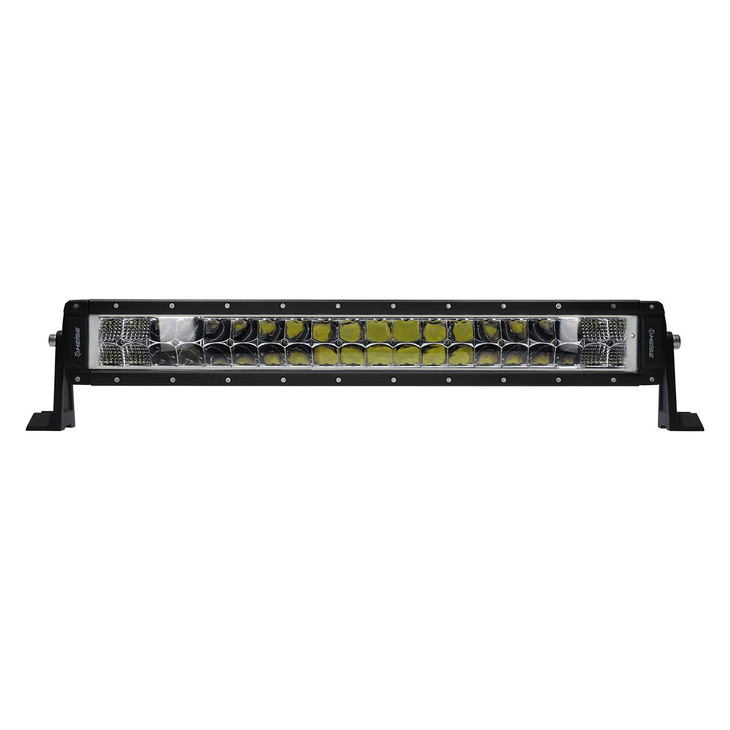 Dual-Row High Output Heated Lightbar - 22 Inch, 40 LED