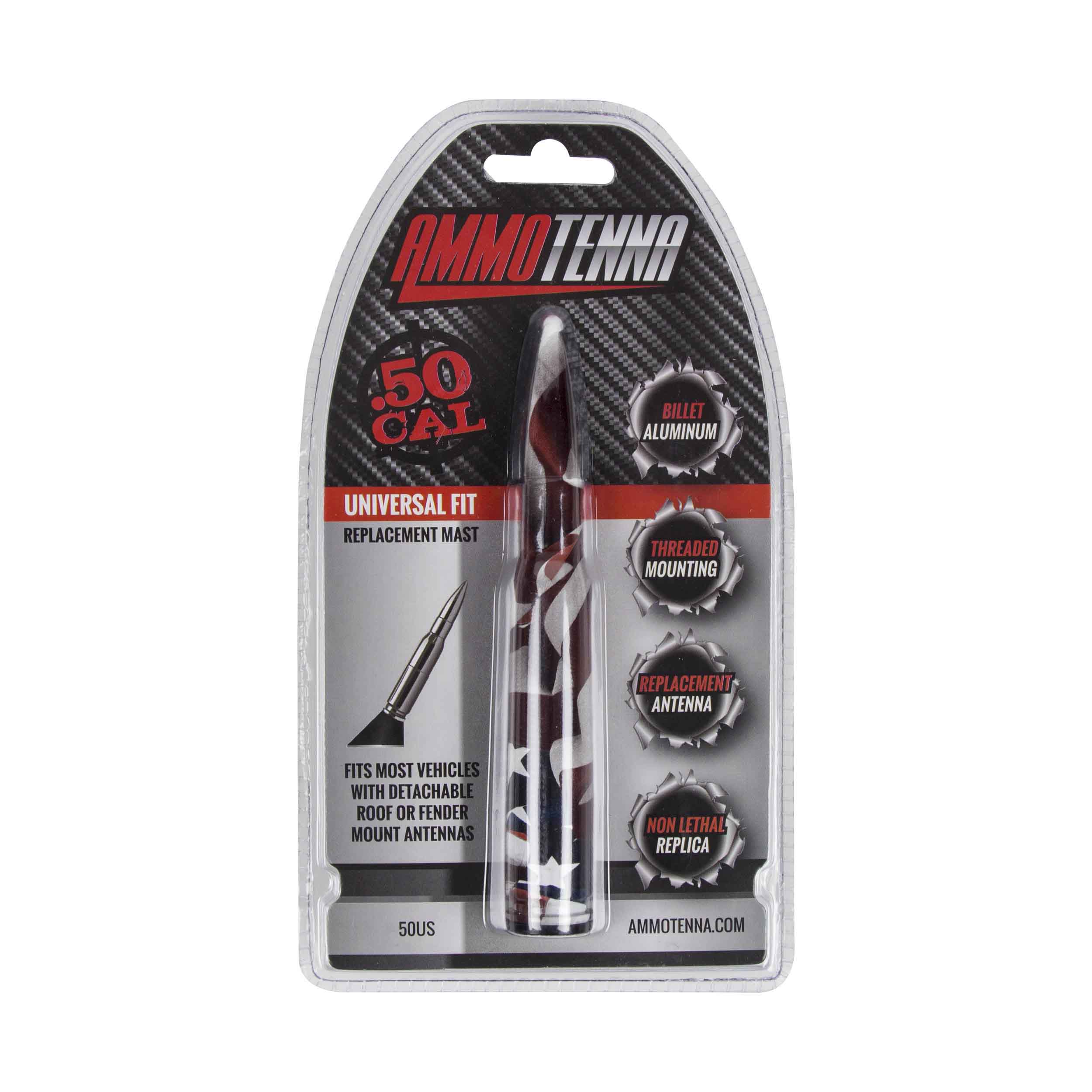 US Flag Wrap - .50 Caliber Replica Antenna