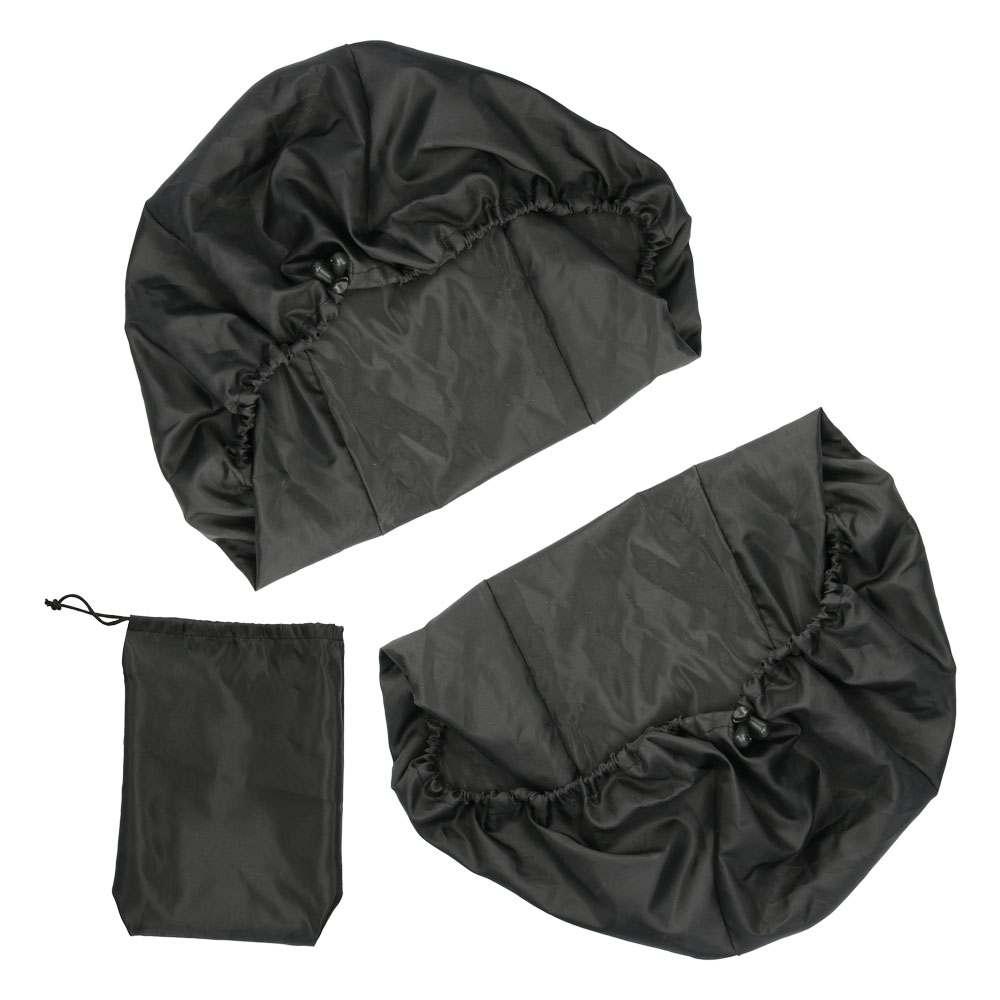 Saddlebag Lid Cover - Protective Water-Resistant Nylon