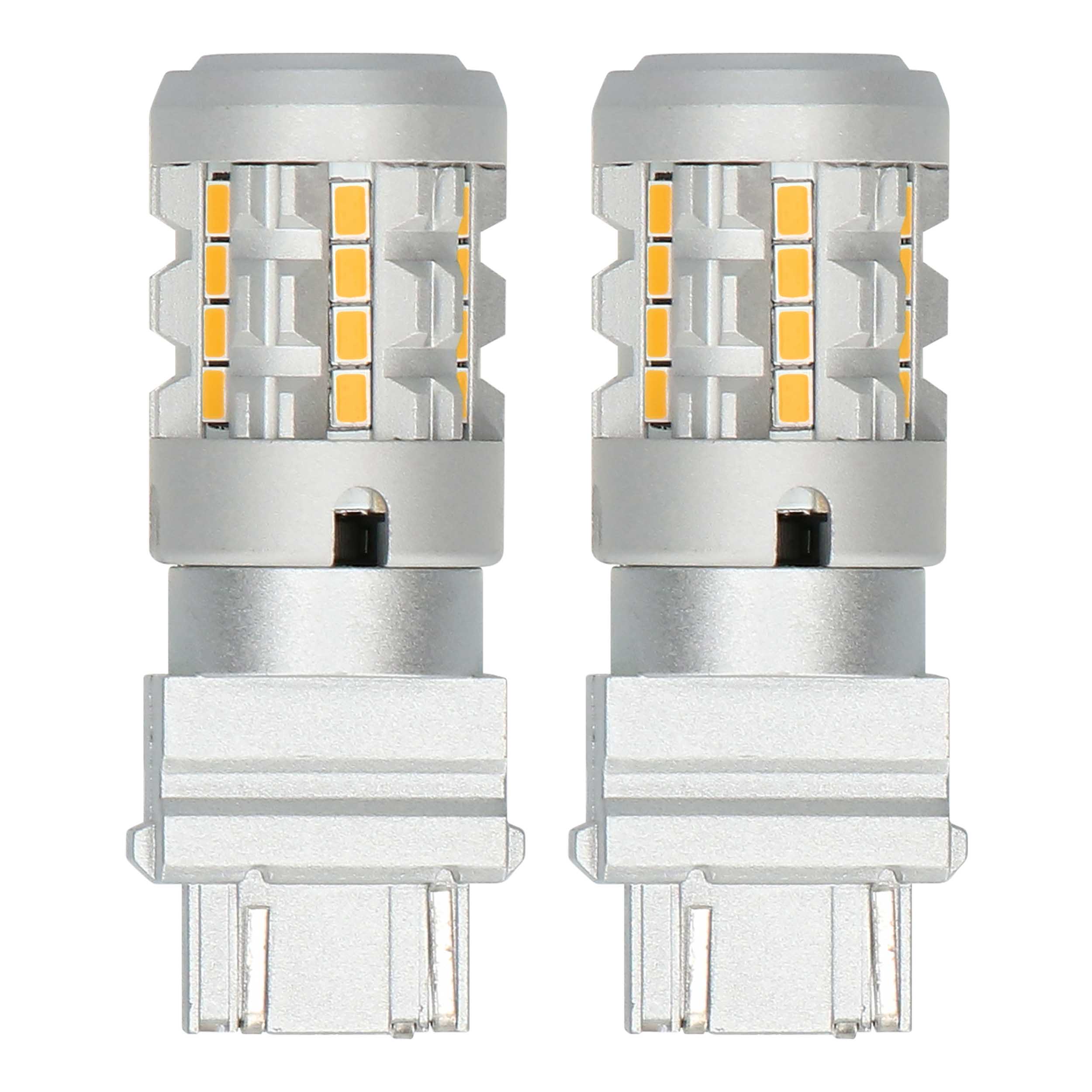 3157 Amber Bulbs with Integrated Internal CANBUS System - 2-