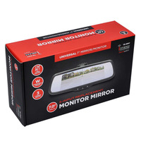 7" Mirror/Monitor with 3 Inputs