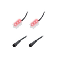 Chasing LED Ambient Footwell Lights 2 Pack