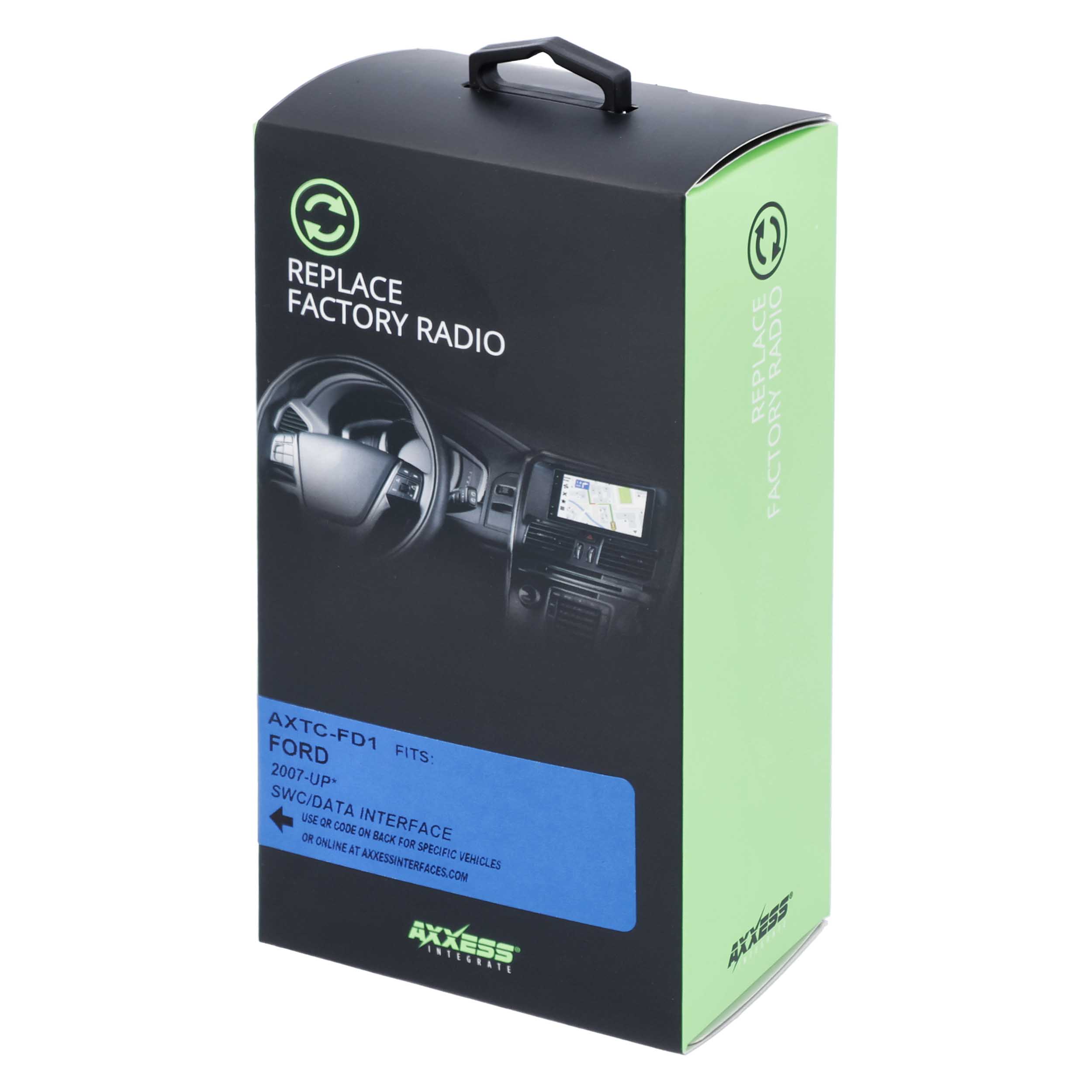 Data Interface with SWC - Ford 2007-2022 (excludes SONY/THX systems)